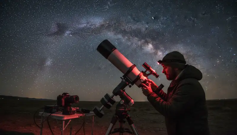 Astrofotografie: Das ideale Teleskop für beeindruckende Himmelsbilder