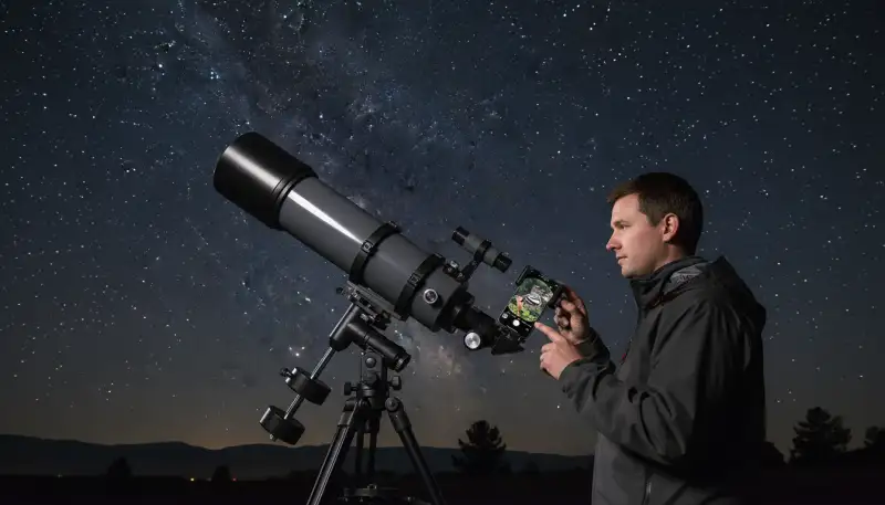 Astrofotografie mit dem Smartphone: Der richtige Adapter