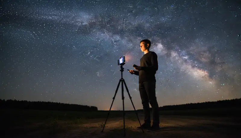 Astrofotografie mit dem Smartphone