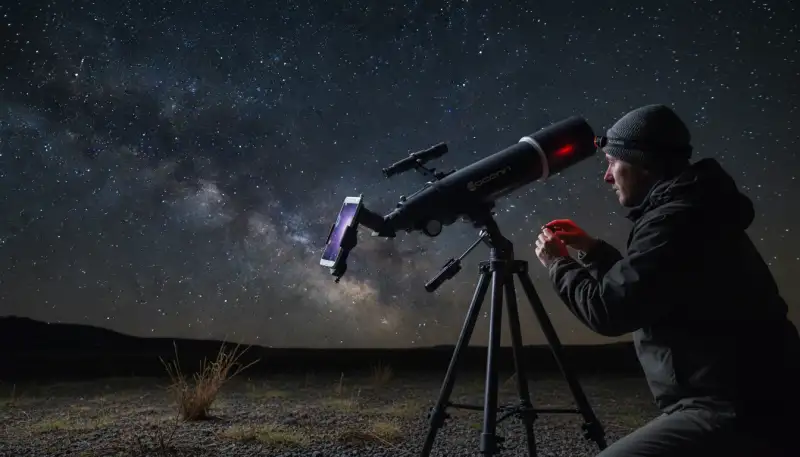 Deep Sky Astrofotografie: Erste Schritte