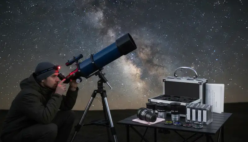 Deepsky-Teleskop: Das Tor zu fernen Welten