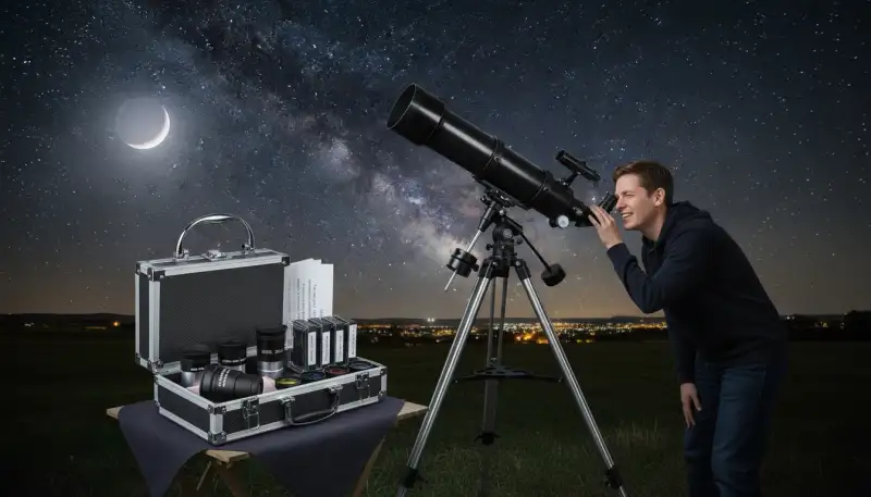 Dein Blick ins Universum: Okulare verstehen