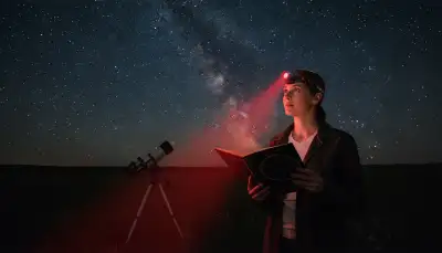 Die unverzichtbare Rotlichtlampe für Astronomen