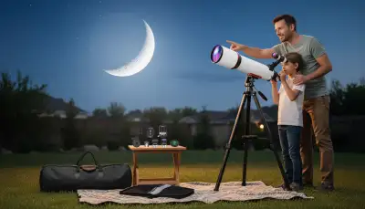 Einsteiger Teleskop: Der erste Blick ins All
