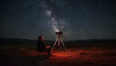 Großfernglas: Tiefen des Alls entdecken