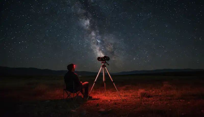 Großfernglas: Tiefen des Alls entdecken