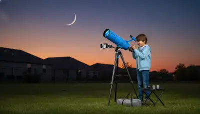 Kinder Teleskop nutzen: Erste Schritte am Sternenhimmel