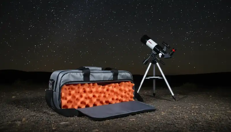 Optimaler Schutz für Astrozubehör