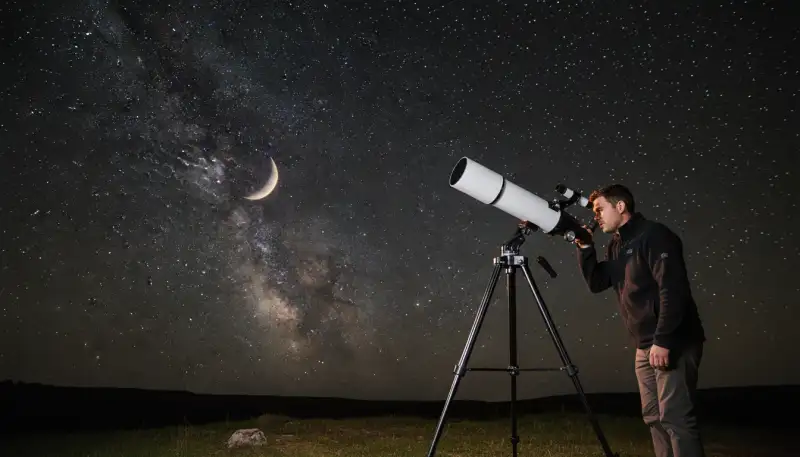 Optimales Planetenteleskop für gestochen scharfe Ansichten