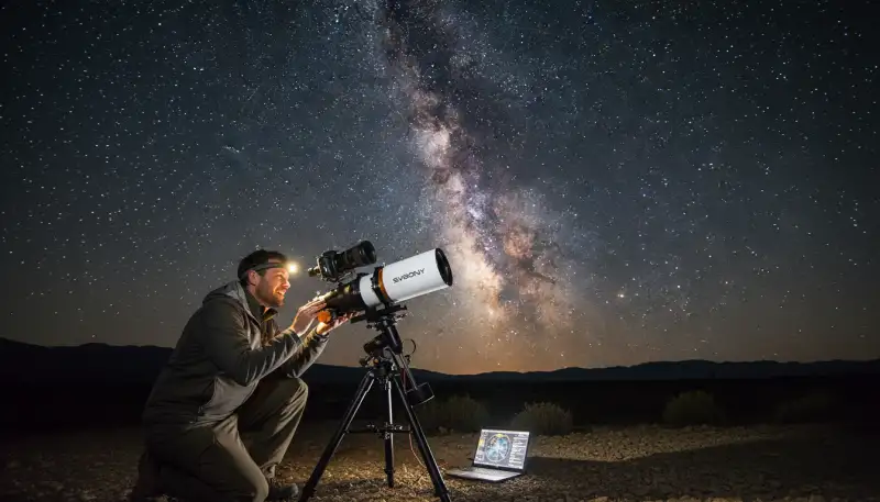 Perfekte Sterne: Flatfield Korrektoren für Ihr Teleskop
