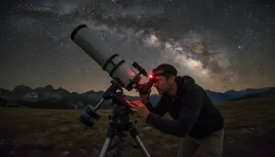 Polsucher: Präzise Ausrichtung für die Astrofotografie