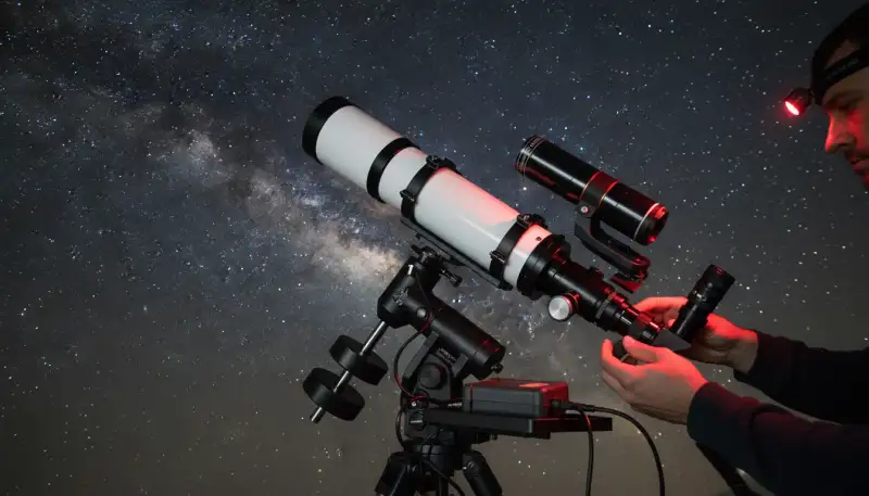 Präzise Aufnahmen: Autoguiding für Astrofotografie