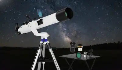 Präzise Führung: Das Leitrohr in der Astrofotografie
