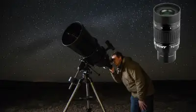 Präzision am Teleskop: Okularauszug optimieren
