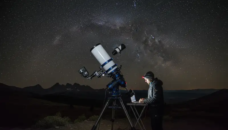 Präzision in der Astrofotografie: Autoguider