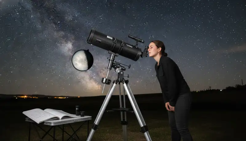 Reflektor-Teleskope: Das Tor zum Universum