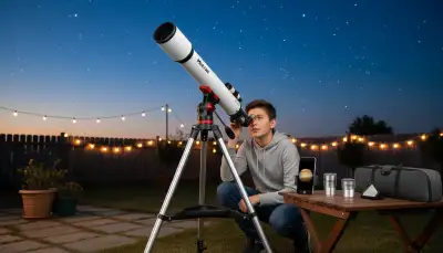 Refraktor Teleskope: Meister der Detailbeobachtung