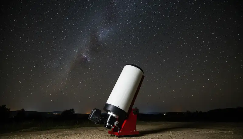 Ritchey-Chrétien: Meister der Astrofotografie