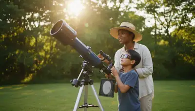 Sicherer Sonnenfilter: Den Stern unserer Sonne erkunden