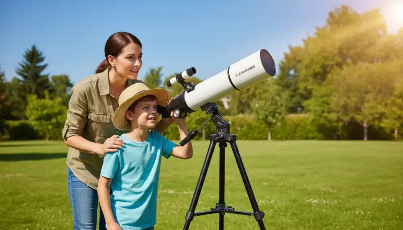 Sonnenteleskop: Unser Stern sicher beobachten