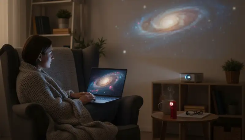 Virtueller Nachthimmel: Planetarium-Software entdecken