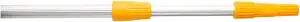 HARDY WORKING TOOLS Aluminium Teleskopstange mit Aufnahme für Malerwalzen 1,1 m 