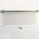 Transparente Roll-Up-Abdeckungen, staubdicht, atmungsaktiv, Teleskop-Abdeckung für Fenster, ideal für Obstläden, Bäckereien, Supermärkte, Kühlschränke (L*