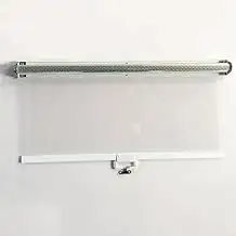 Transparente Roll-Up-Abdeckungen, staubdicht, atmungsaktiv, Teleskop-Abdeckung f