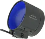 Rusan Klemmadapter ARM52 - mit M52x0,75-mm-Gewinde für Wärmebild- u. Nachtsichteräte - für Zieloptik/Zielfernrohr BZW. Vorsatzgerät Wärmebildkamera/Nachtsuchtgerät - robust & schussfest