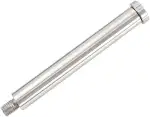 Astronomie-Teleskop Gegengewicht Balance Rod Edelstahl Gewichtsstange Halterung Stabilisator Ausrüstung Zubehör für äquatoriale Halterung 164mm/314mm/470mm(164mm-M12)