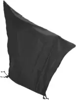 GLOBALHUT Teleskop-Abdeckung, Teleskop-Hülle, Outdoor-Regenschutz, Sonnenschutz, Astronomischer Teleskop-Staubschutz, staubdicht und wasserdicht Sonnen- und Wärmeisolierung(schwarz, 100 x 75 cm)