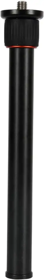Fotopro Stativ-Verlängerungsrohr, 2-teilig/40 cm, Aluminium-Stativ-Mittelsäule, maximale Traglast 10 kg