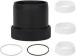 38~47mm Schnellmontage Halterung Hülse Universal Adapter Bajonett für Pard NV007S Zielfernrohr Kamera Kit Standard Schnellmontage Zubehör WG-NV007SADP