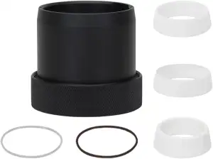 38~47mm Schnellmontage Halterung Hülse Universal Adapter Bajonett für Pard NV007