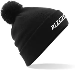 Ritchey Winter Beanie, Black/White, one Size, 15000007102