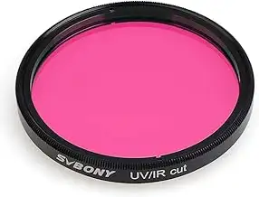 Svbony 2" Teleskopfilter, UV-IR-Schnittblockfilter Verbessern Sie die Bildschärf