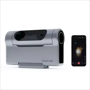 DWARFLAB Dwarf 3 Smart Teleskop – Einfaches EAA All-in-One, Autofokus, 4K Dual-K