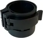 Pard Adapter für NV007S/SP mit Klipp-Verschluss mit Bajonett-Aufnahme - 45 mm oder 51 mm - für Okular-Montage für Nachtsichtgerät. aus hochfestem Aluminum | Jagd - Jäger