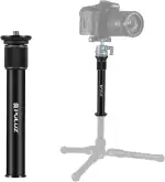 PULUZ Stativverlängerung, 31cm Tripod Extension, Kamera Stativ Verlängerung mit 1/4 Zoll Schraube & 3/8 Zoll Schraube Adapter für DSLR- und SLR-Kameras