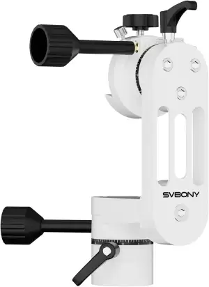 Svbony SV225 Mini Azimutale Teleskop Montierung, 5kg Maximale Tragkraft Aluminiu