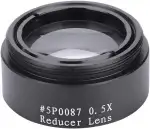 Focal Reducer Focal Reducer M28 Focal Reducer Lens Datyson 1.25 Zoll 0.5X Focal Reducer Gewinde M28 Objektiv Zubehör für Teleskop Okular