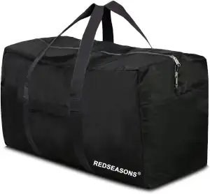 Extra Große ,Faltbare Reisetasche mit Handschlaufe, Geeignet für Reisen wasserdi