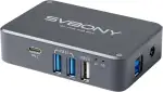 Svbony SV241 Astronomie USB Steuerhub, Astroteleskop Zubehör für Erwachsene, 6 Gleichstrom Tasche...