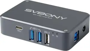 Svbony SV241 Astronomie USB Steuerhub, Astroteleskop Zubehör für Erwachsene, 6 G