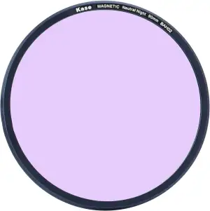 Kase K9 Magnetischer MC Neutral Night Didymium Breitband Lichtverschmutzungsfilt