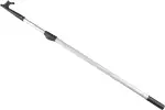 Sprenger Teleskop Bootshaken aus eloxiertem Aluminium I kompakt, arretierbar und ausziehbar, 120 – 220 cm, Ø 30 mm I schwimmfähig und seewasserbeständig