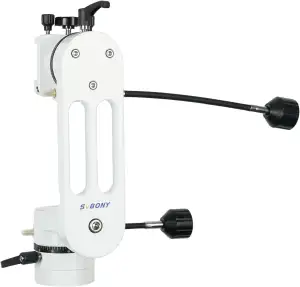 Svbony SV225 Azimutale Teleskop Montierung, Aluminium Alt/Az-Montierung mit Eins