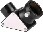 Dielektrischer Spiegel 1.25 inch, 90 Grad Prisma Diagonal für Teleskop - Hochreflektierende Beschichtung, Aluminiumgehäuse, Präzise Fokussierung für Astronomie