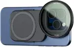 JJC 67mm Magnetischer Handy Filter Halterung Adapter für iPhone 17 14 15 16, 14 15 16 Pro, 14 15 16 Plus, 14 15 16 Pro Max, Magnetisch Filter Clip
