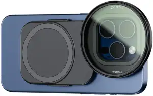 JJC 67mm Magnetischer Handy Filter Halterung Adapter für iPhone 17 14 15 16, 14 